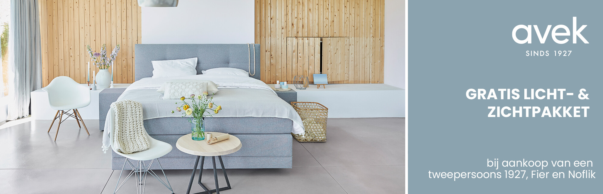 Voordeel op boxspring Sinne